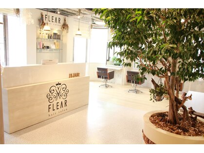 フレア ヘア サロン(FLEAR hair salon)の写真