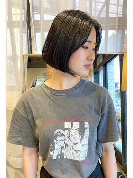 ルアナ ヘアメイク(Luana hair make) 韓国風ボブ