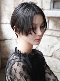 大人可愛いマッシュショートボブウルフカット◎30代40代50代60代