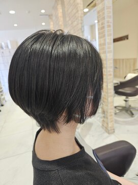 グランデュール 焼津店(GRANDEUR) ショート/ボブ/前髪あり/前髪なし/ショートボブ/レイヤーカット
