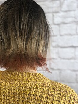 ネオエゴイスト(Neo Egoist)の写真/透明感ある外国人風カラーやハイライトで立体感を演出♪周りと差がつくワンランク上の仕上がりに。