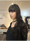 ニュアンススパイラルパーマ