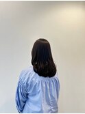 艶髪セミロング♪