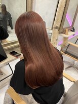 クロムス 梅田茶屋町店(clomus)&nbsp;【clomus梅田茶屋町】オレンジブラウン