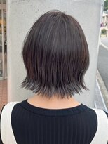 ミスト(mist) 〔mist:Yoko〕 ぱっつんボブ/切りっぱなしボブ/外ハネボブ #136