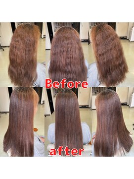 ヘアーデザイン アール(Hair Design aR) 2024.11.18美神縮毛矯正