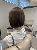 シンクショップ 梅田(THINK SHOP)&nbsp;切りっぱなしボブ