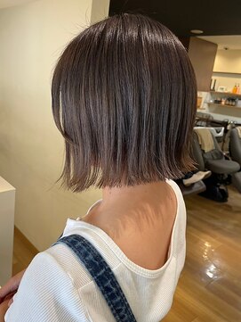 ラファンス 栗林店(LaFENCE) 似合わせスタイル透明感ミルクティーブラウン