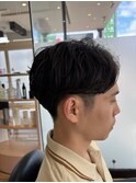大人のナチュラルパーマ