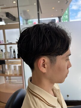 シャラクアクティ(sharaku acty) 大人のナチュラルパーマ