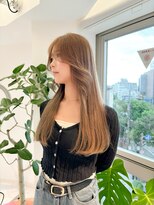 ビビディ バビディ ブー 河原町三条店(Bibbidi.bobbidi.boo)&nbsp;レディース ブリーチなしミルクティーベージュ/シアーベージュ