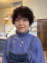 シーソー(SEE SAW)&nbsp;ショートスタイル×ハードパーマ