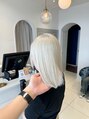ルクール ヘアー プレジー(Le Coeur HAIR Plaisir) 傷みを感じないハイトーン!ブリーチ施術なんでもこなせます★