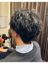 美容室ヒラトヤ 仙北店&nbsp;メンズカット・メンズヘア/ツイストパーマ/リクルートビジネス