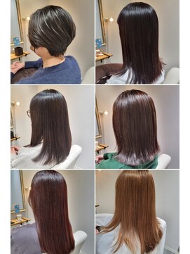 オルガ(Olga) 髪質改善/縮毛矯正/ストレート/ナチュラル/カラー/白髪染め