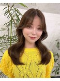 【スタイリスト松下】韓国風レイヤーカット