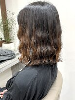 アミー 銀座(Ammy)&nbsp;#波巻きパーマ #ボブパーマ #パーマ #コテ巻き風パーマ