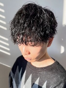 アンドファインヘアービューティー(AND FINE hair beauty) 波巻きスパイラルマッシュ