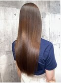 髪質改善／縮毛矯正／美髪矯正／美髪ストレート/酸性矯正／艶髪