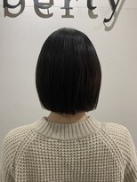 リバティ 吉祥寺(Liberty)&nbsp;酸性ストレートミニボブ