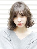 美髪/ワイドバング/外ハネボブ[駒込駅/巣鴨駅/王子駅]