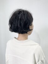 オンカン(onkan)&nbsp;ミニボブ/ニュアンスパーマ/髪質改善