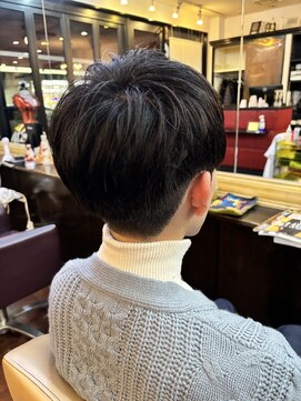 シャンプーボーイアネックス(SHAMPOO BOY Annex) 刈り上げマッシュ