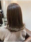【髪質改善】エアリーな外ハネミディアム