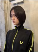 タイトなブラントボブ