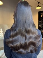 オズ 郡山桑野店(OZ)&nbsp;郡山髪質改善トリートメント顔周りレイヤーカットベージュカラー