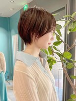 ノエ トトン(noe tton)&nbsp;イメチェン/ホワイトブロンド/外ハネボブ/美髪/名駅4