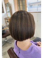 ラメル(RAMEL) ハイライト+丸みBOB+補強TR