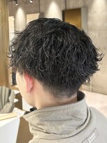 ヨーク(yoke)&nbsp;【yoke×SEIYA】メンズカット/ツイスパ/波巻き