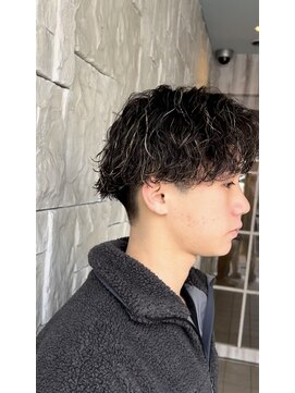 アイフラット 稲沢(I-FLAT) 波巻きパーマ