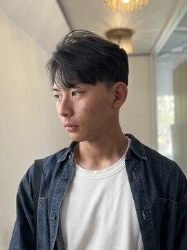 ソイクフ 高田馬場店(SOY-KUFU) 20代30代40代似合わせカット流行ツーブロック刈り上げ黒髪