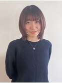顔周りレイヤーカット♪【Luna】