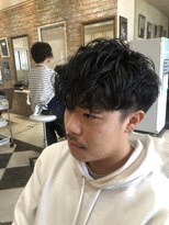 シェリア(Shelia)&nbsp;men'sナチュラルパーマ