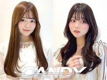 キャンディ 横浜(CANDY)の雰囲気（最新トレンドを追及♪/学割U24/レイヤーカット/前髪/横浜/横浜駅）