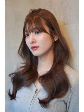 ラベル 渋谷(LAVEL) 大人上品韓国ヘア■ざくざくレイヤーカット/似合わせカット