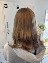 アウラヘアーサロン(aura hair salon)&nbsp;ミルクティーベージュ