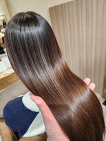 テラスヘア 長岡(TERRACEhair)&nbsp;髪が決まらない日は縮毛矯正