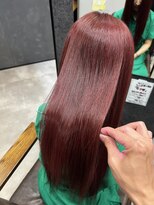 ティック 福井鯖江店(tic.)&nbsp;艶感たっぷりのラズベリーレッド