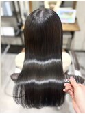 髪質改善カラーエステ / ダークブルージュ / 髪質改善 /長町