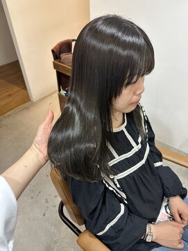 リプ(Lipu) オリーブカラー トリートメント