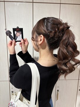 プアメリア 名古屋(Puamelia) ブリーチ/髪質改善/ダブルカラー/インナーカラー/ハイライト