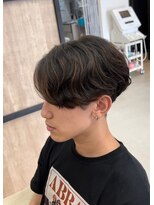 エッジ(EDGE) 大分メンズ毛流れニュアンスフェザーノーマルパーマショート