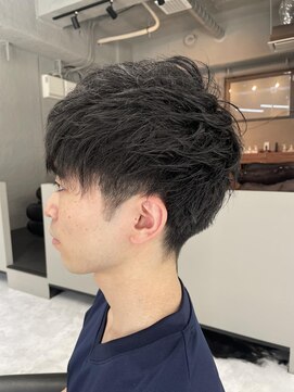 バディ 中野駅前店(BUDDY) メンズツーブロ束感ショート 【中野美容室/Men’s】