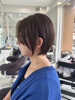ハピネス 西大寺店(Happiness)&nbsp;【30代・40代奈良】まとまり艶ショートボブ/髪質／うるは