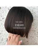 20代30代40代　切りっぱなしボブ/ワンレン/丸みショート