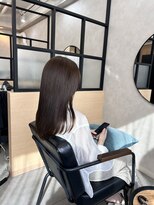 マイルームギンザ 銀座店(my room GINZA)&nbsp;【艶髪×ミディアム】バイカルテ　ベージュ　銀座　東銀座